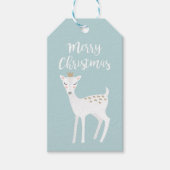 Weihnachtshändler Geschenkanhänger (Vorderseite)