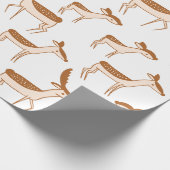 Weihnachtshändler Geschenkpapier (Ecke)