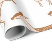 Weihnachtshändler Geschenkpapier (Rolleneckpunkt)