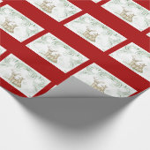 Weihnachtshändler Geschenkpapier (Ecke)