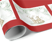 Weihnachtshändler Geschenkpapier (Rolleneckpunkt)
