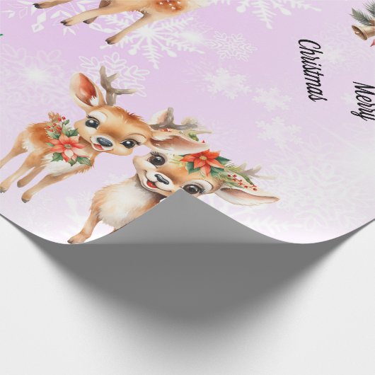 Weihnachtshändler Geschenkpapier (Ecke)