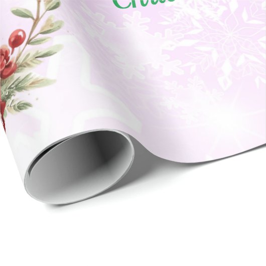 Weihnachtshändler Geschenkpapier (Rolleneckpunkt)