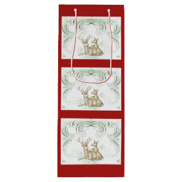 Weihnachtshändler Geschenktüte Für Weinflaschen