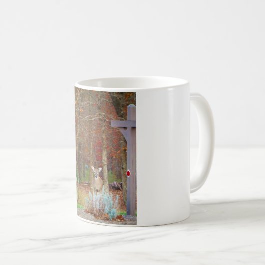 Weihnachtshändler Kaffeetasse (VorderseiteRechts)