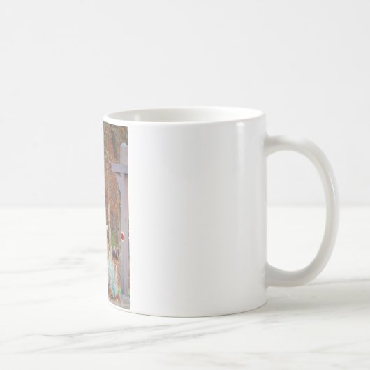 Weihnachtshändler Kaffeetasse (Rechts)