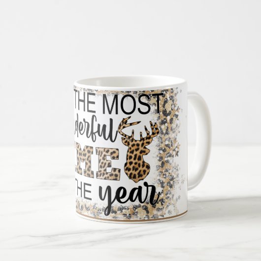 Weihnachtshändler Kaffeetasse (VorderseiteRechts)