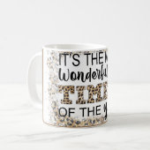 Weihnachtshändler Kaffeetasse (Vorderseite Links)