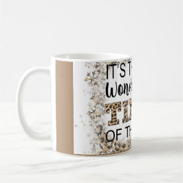 Weihnachtshändler Kaffeetasse