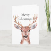 Weihnachtshändler Karte (Vorderseite)