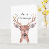 Weihnachtshändler Karte (Gelbe Blume)