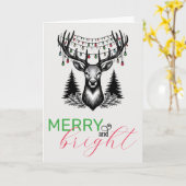 Weihnachtshändler Karte (Gelbe Blume)