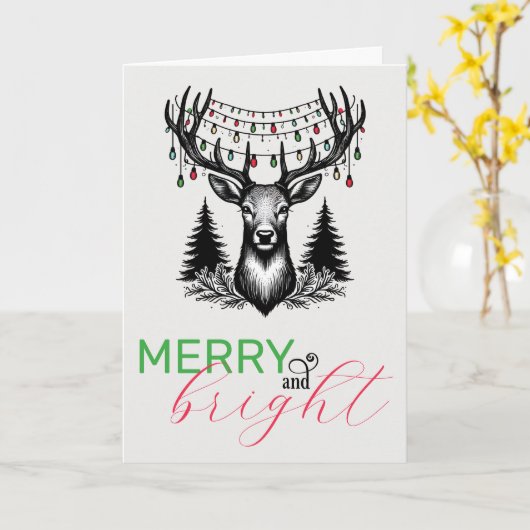 Weihnachtshändler Karte (Gelbe Blume)