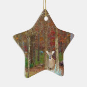 Weihnachtshändler Keramik Ornament (Rechts)