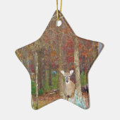 Weihnachtshändler Keramik Ornament (Links)