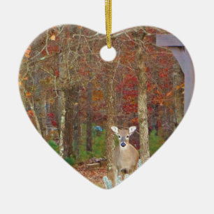 Weihnachtshändler Keramikornament