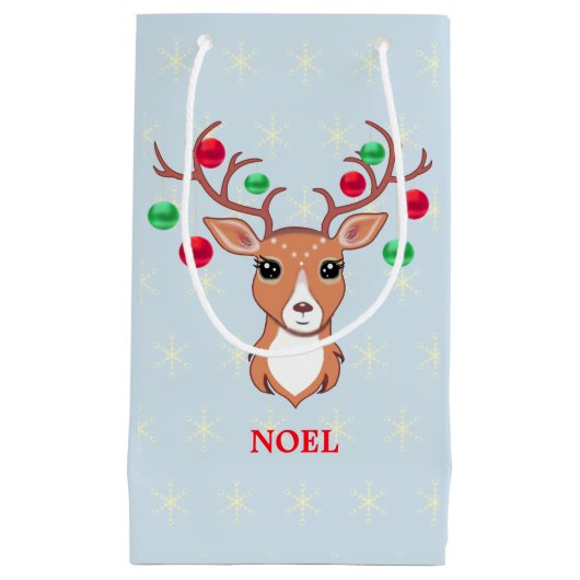 Weihnachtshändler Kleine Geschenktüte (Vorderseite)