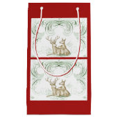 Weihnachtshändler Kleine Geschenktüte (Vorderseite)