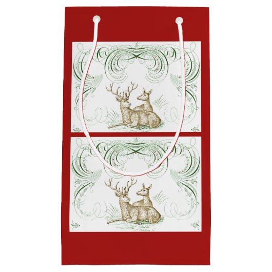 Weihnachtshändler Kleine Geschenktüte (Vorderseite)