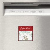 Weihnachtshändler Magnet (In Situ (Geschirrspüler))