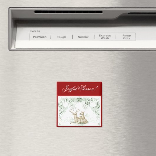 Weihnachtshändler Magnet (In Situ (Geschirrspüler))