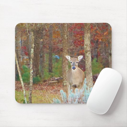 Weihnachtshändler Mousepad (Mit Mouse)