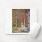 Weihnachtshändler Mousepad (Mit Mouse)