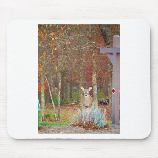 Weihnachtshändler Mousepad (Vorne)