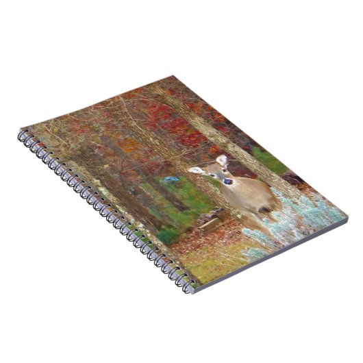 Weihnachtshändler Notizblock (Rechte Seite)