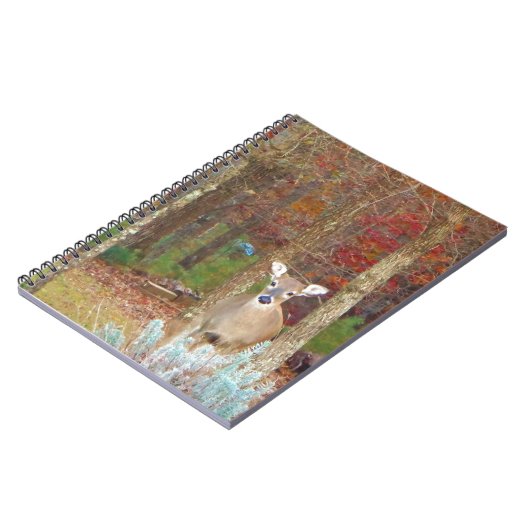 Weihnachtshändler Notizblock (Linke Seite)