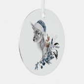 Weihnachtshändler Ornament Aus Metall (Vorderseite Rechts)