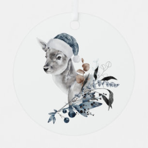 Weihnachtshändler Ornament Aus Metall