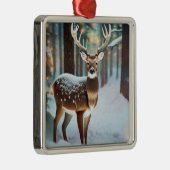 Weihnachtshändler Ornament Aus Metall (Rechts)