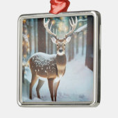 Weihnachtshändler Ornament Aus Metall (Links)