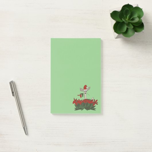 Weihnachtshändler Post-it Klebezettel (Büro)