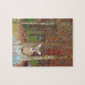 Weihnachtshändler Puzzle (Horizontal)