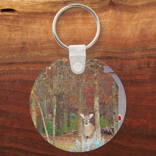 Weihnachtshändler Schlüsselanhänger (Vorderseite)