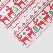 Weihnachtshändler Seidenpapier (Ausschnitt)