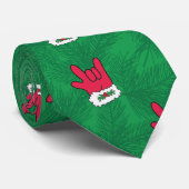 Weihnachtshandschuh Weihnachtszeit-Krawatte Krawatte (Gerollt)