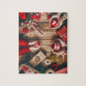 Weihnachtshandschuhe Jigsaw Puzzle (Vertikal)