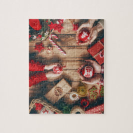 Weihnachtshandschuhe Jigsaw Puzzle