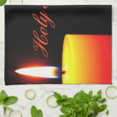 Weihnachtshandtuch Geschirrtuch (Gefaltet)