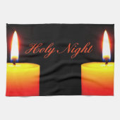 Weihnachtshandtuch Geschirrtuch (Horizontal)