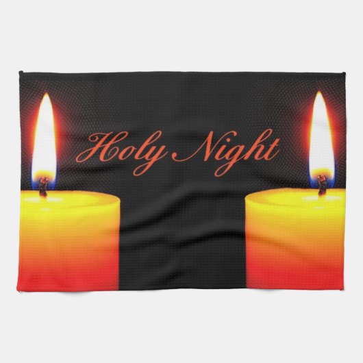 Weihnachtshandtuch Geschirrtuch (Horizontal)