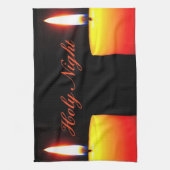 Weihnachtshandtuch Geschirrtuch (Vertikal)