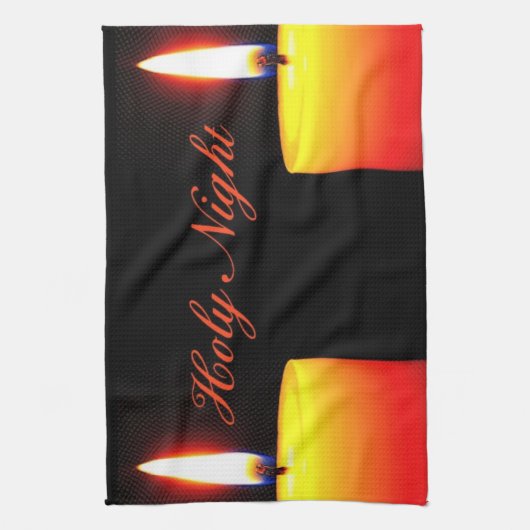 Weihnachtshandtuch Geschirrtuch (Vertikal)