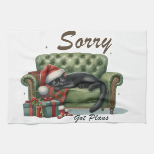 Weihnachtshandtuch Geschirrtuch