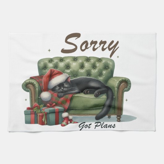 Weihnachtshandtuch Geschirrtuch (Horizontal)