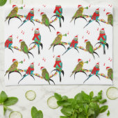 Weihnachtshandtuch Geschirrtuch (Gefaltet)