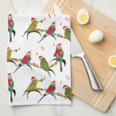 Weihnachtshandtuch Geschirrtuch (Viertel Falte)